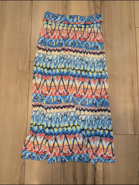 Cato Other - Cato Blue Multicolor Printed Maxi Skirt